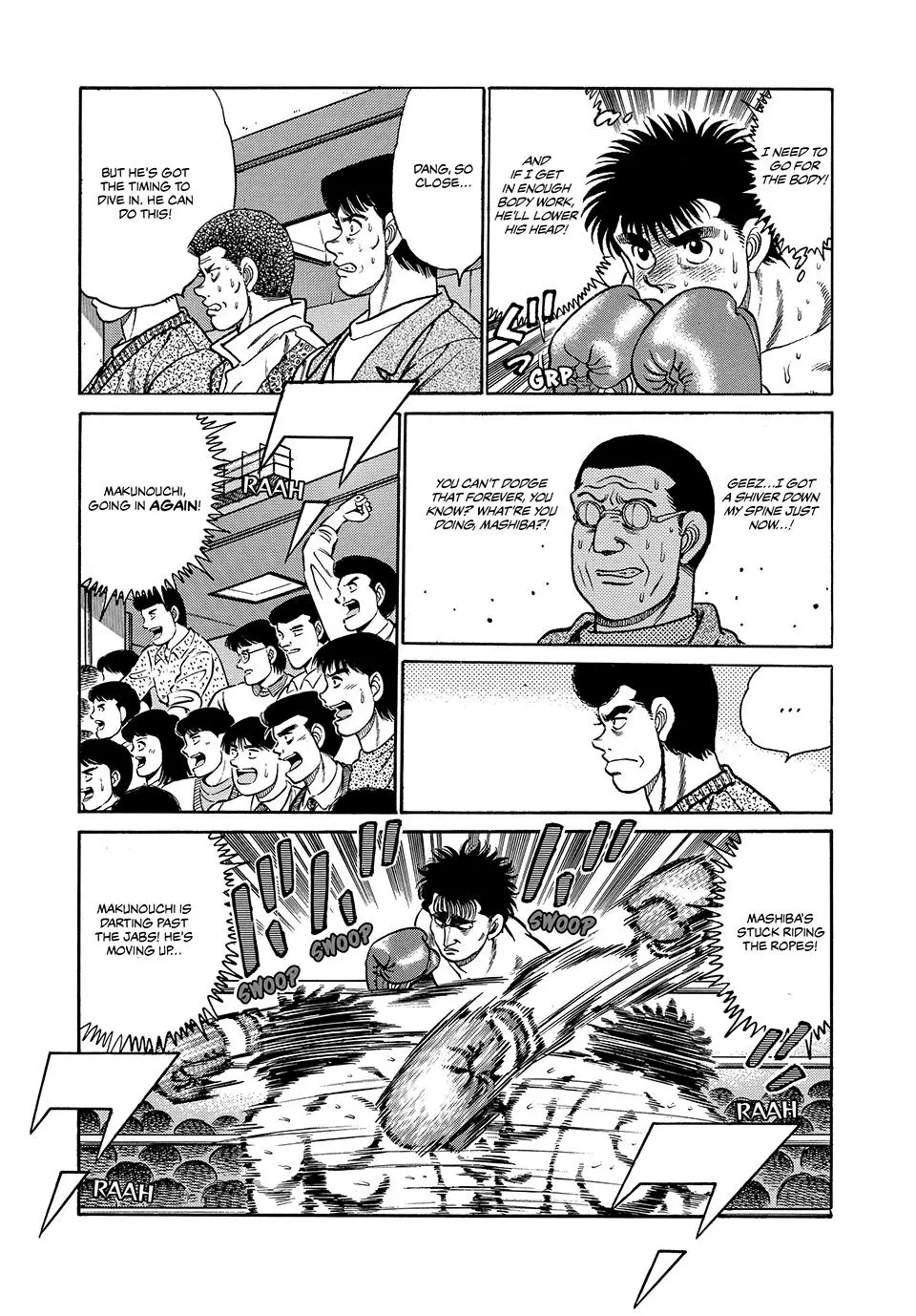 Read Hajime No Ippo - Chapter 81 - www.hajimenoippomanga.org | Image 16