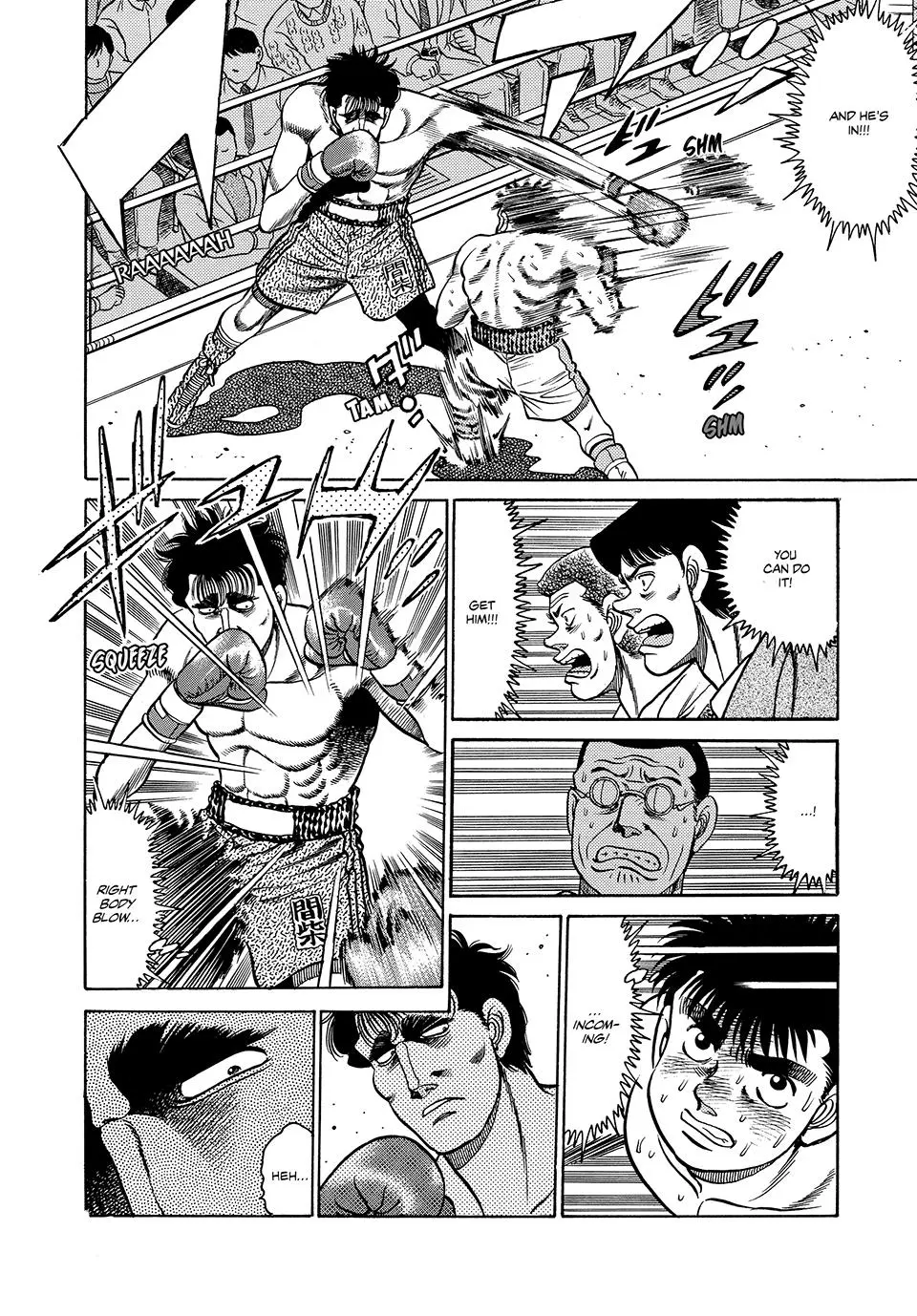Read Hajime No Ippo - Chapter 81 - www.hajimenoippomanga.org | Image 17