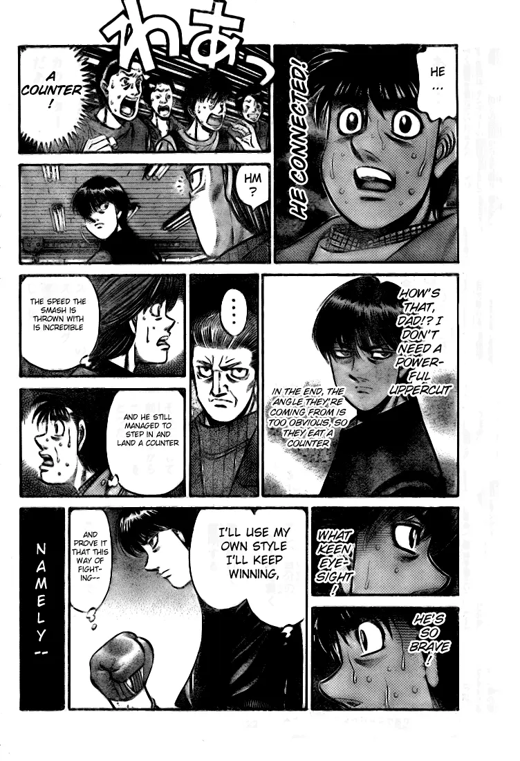 Read Hajime No Ippo - Chapter 810 - www.hajimenoippomanga.org | Image 2