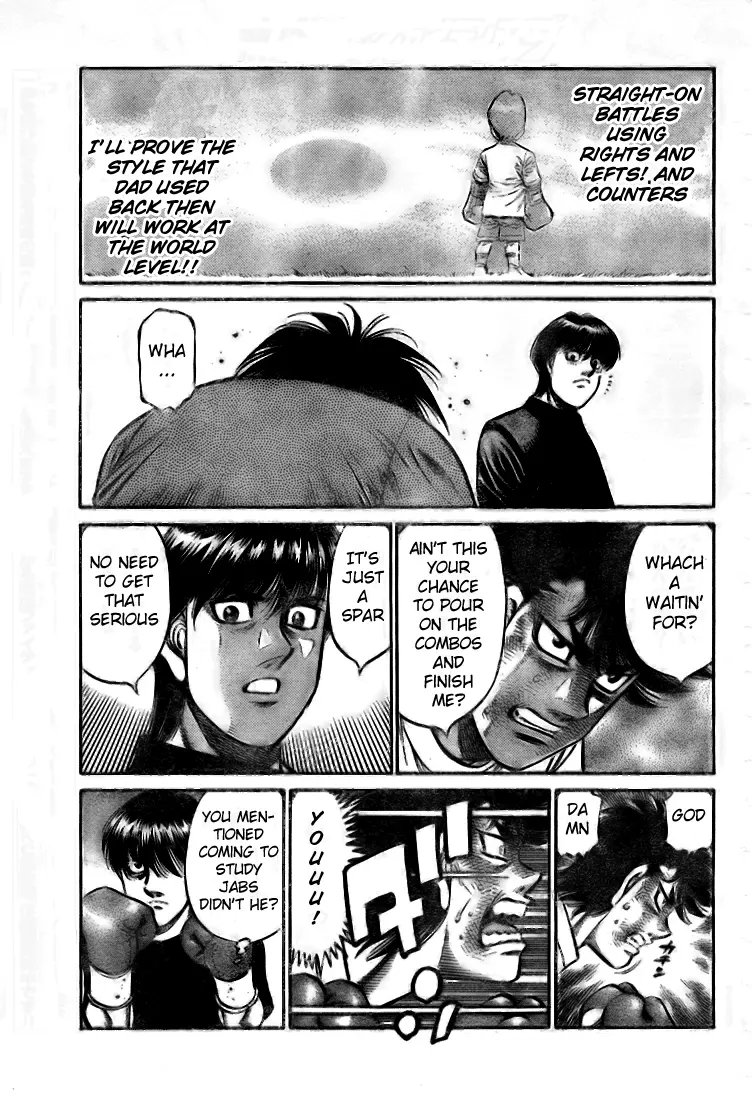 Read Hajime No Ippo - Chapter 810 - www.hajimenoippomanga.org | Image 3