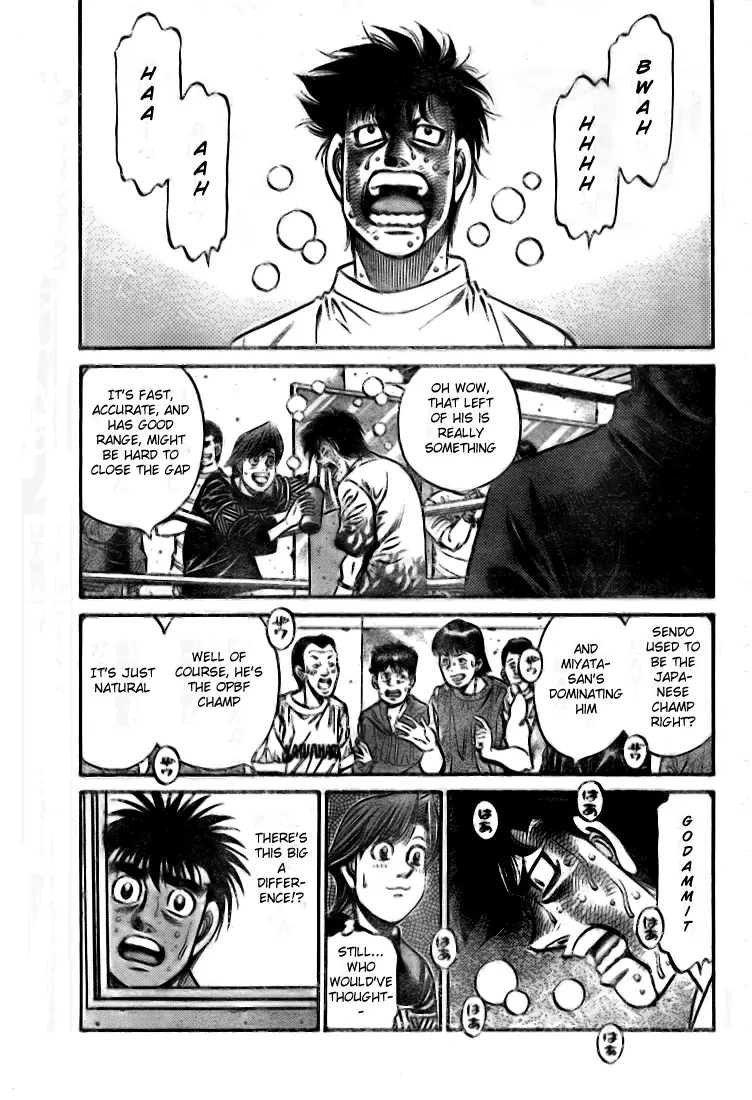 Read Hajime No Ippo - Chapter 810 - www.hajimenoippomanga.org | Image 5