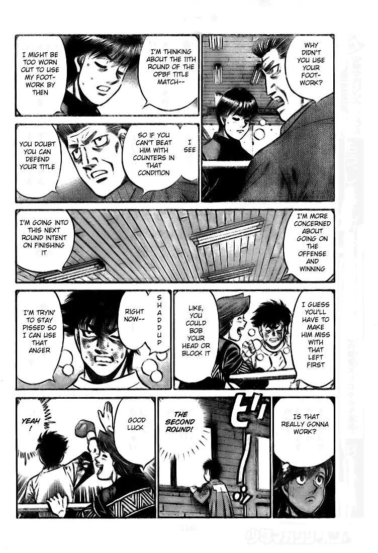 Read Hajime No Ippo - Chapter 810 - www.hajimenoippomanga.org | Image 6