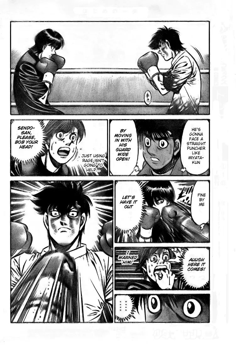 Read Hajime No Ippo - Chapter 810 - www.hajimenoippomanga.org | Image 8