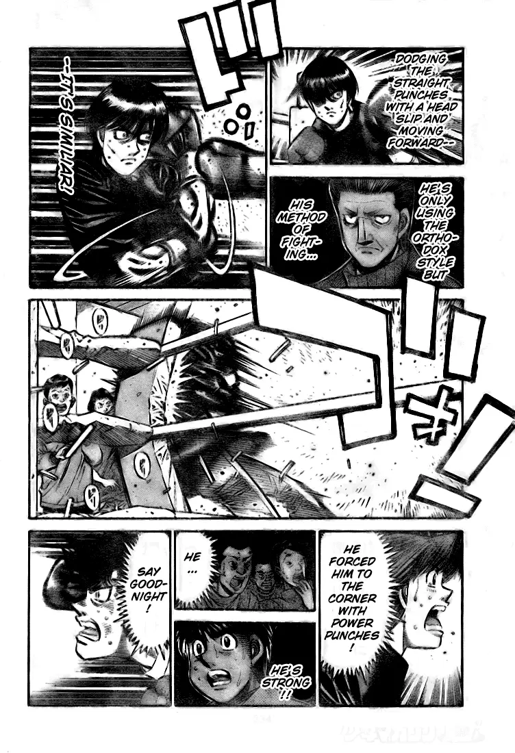 Read Hajime No Ippo - Chapter 810 - www.hajimenoippomanga.org | Image 14