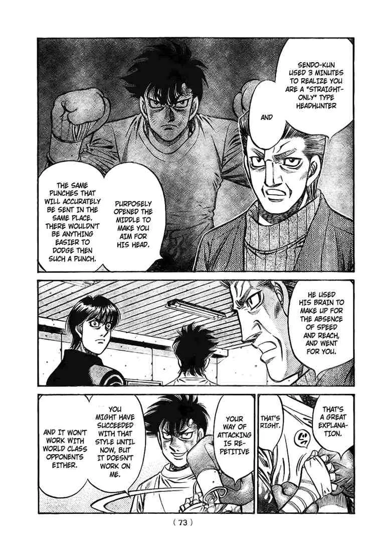 Read Hajime No Ippo - Chapter 811 - www.hajimenoippomanga.org | Image 12