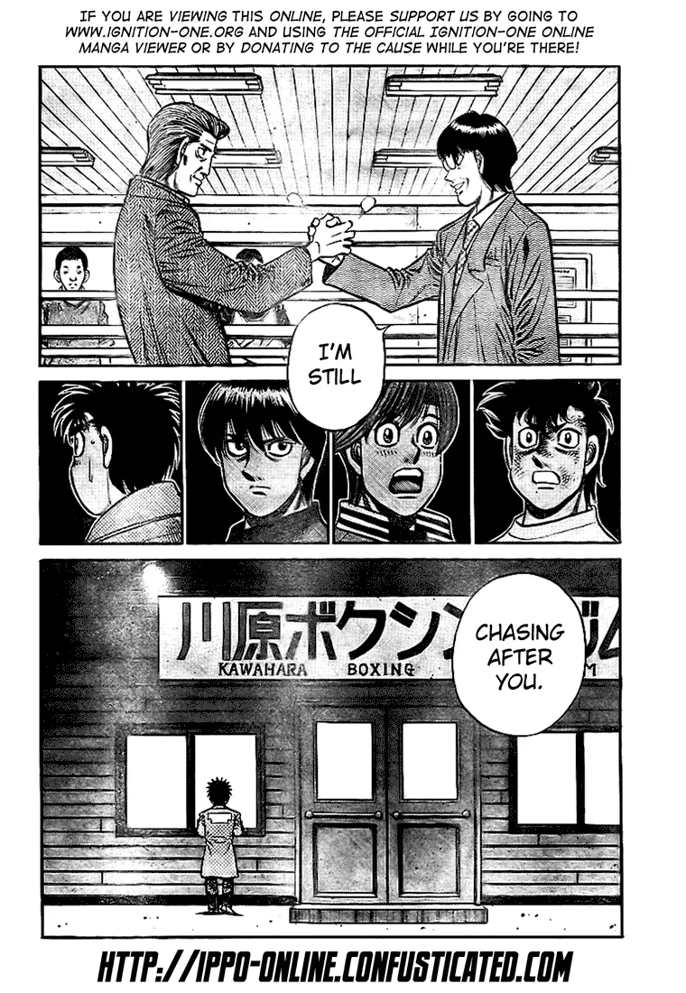 Read Hajime No Ippo - Chapter 812 - www.hajimenoippomanga.org | Image 2