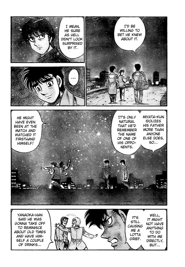 Read Hajime No Ippo - Chapter 812 - www.hajimenoippomanga.org | Image 4