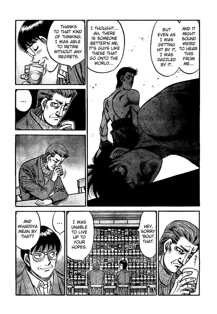 Read Hajime No Ippo - Chapter 812 - www.hajimenoippomanga.org | Image 8