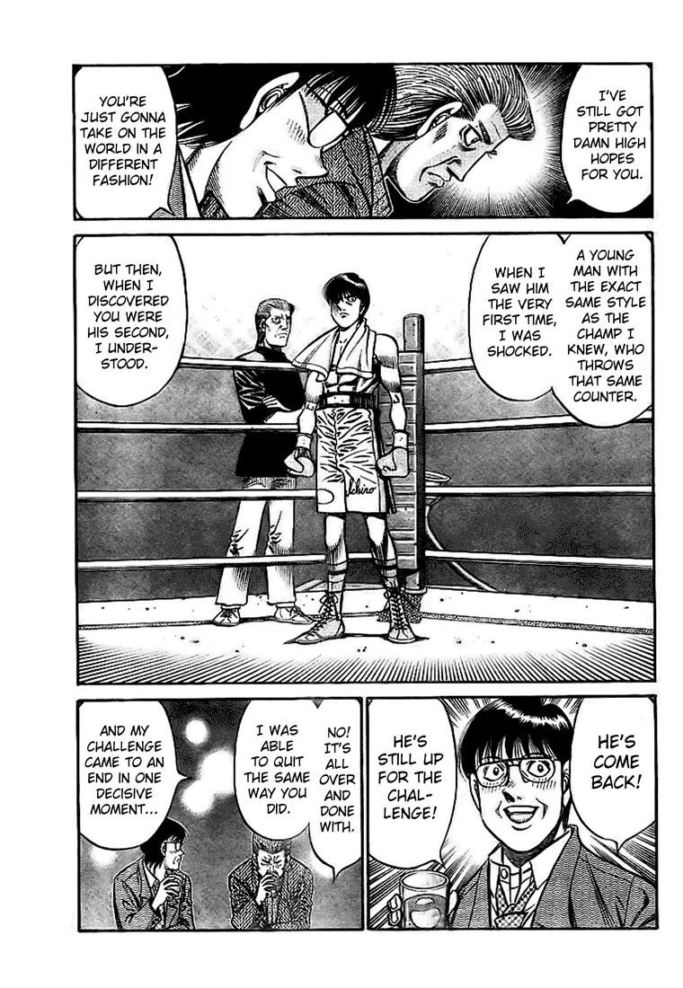 Read Hajime No Ippo - Chapter 812 - www.hajimenoippomanga.org | Image 9