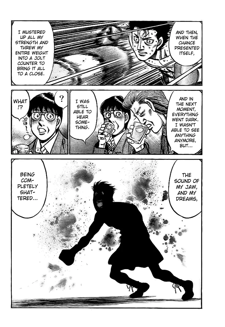 Read Hajime No Ippo - Chapter 812 - www.hajimenoippomanga.org | Image 12