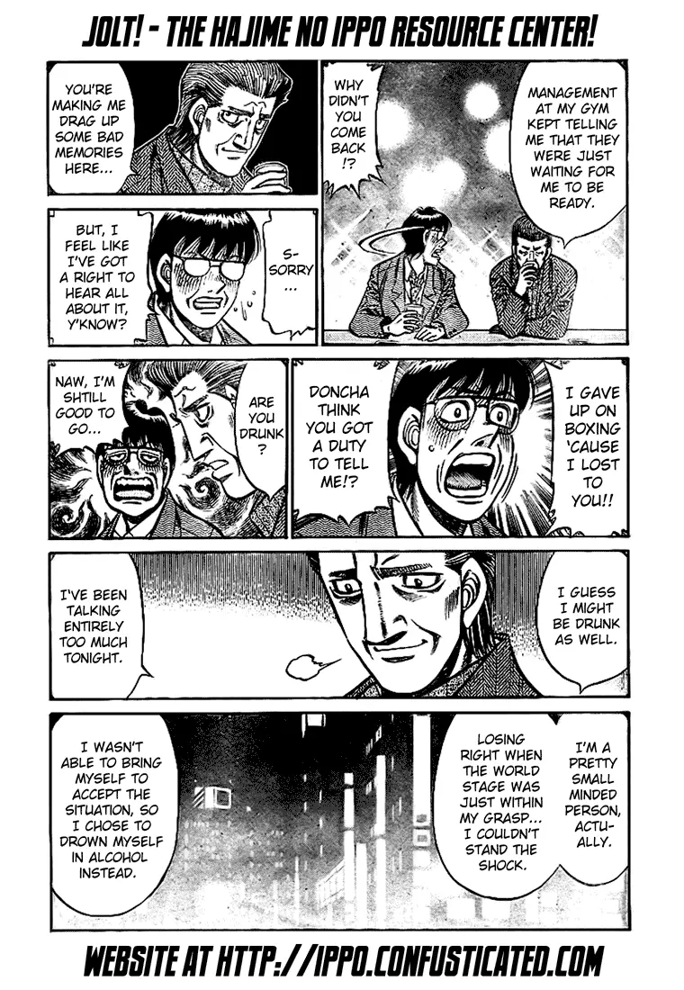 Read Hajime No Ippo - Chapter 812 - www.hajimenoippomanga.org | Image 14