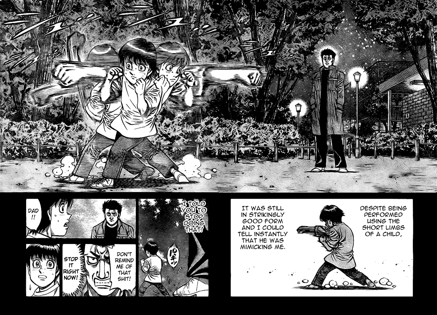 Read Hajime No Ippo - Chapter 813 - www.hajimenoippomanga.org | Image 4