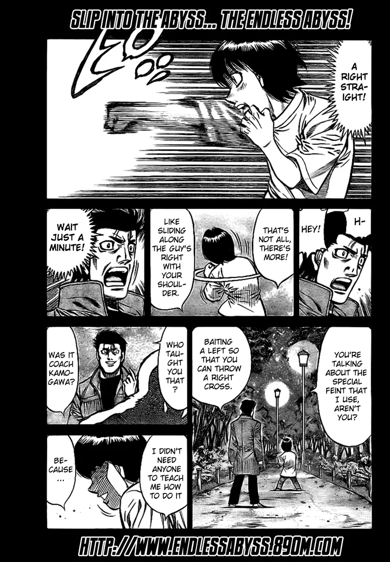 Read Hajime No Ippo - Chapter 813 - www.hajimenoippomanga.org | Image 8