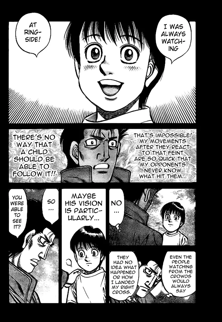 Read Hajime No Ippo - Chapter 813 - www.hajimenoippomanga.org | Image 9