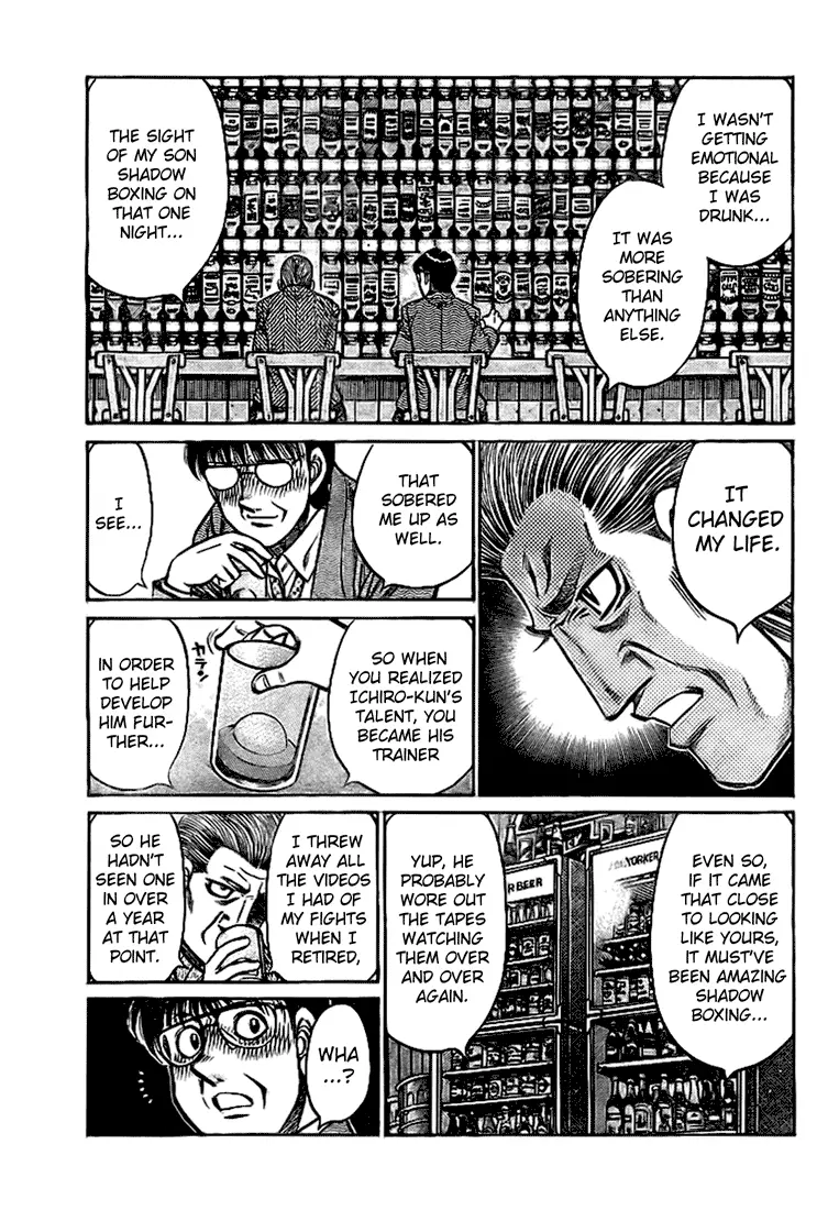 Read Hajime No Ippo - Chapter 813 - www.hajimenoippomanga.org | Image 12