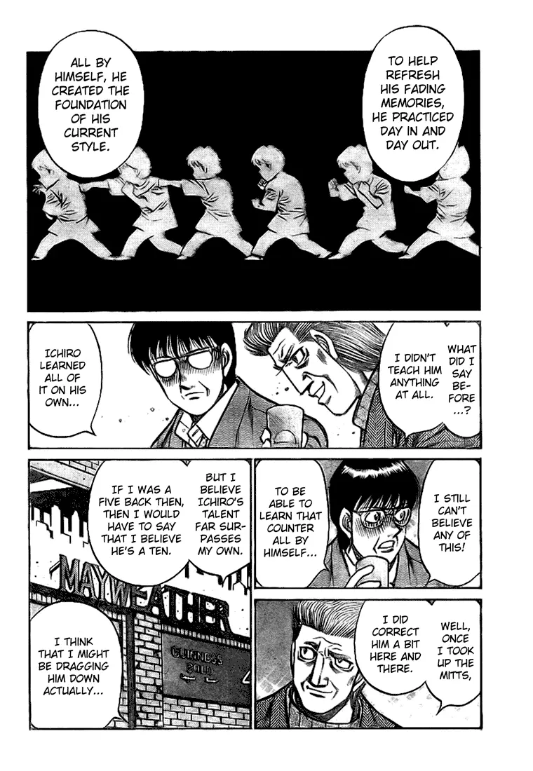 Read Hajime No Ippo - Chapter 813 - www.hajimenoippomanga.org | Image 13