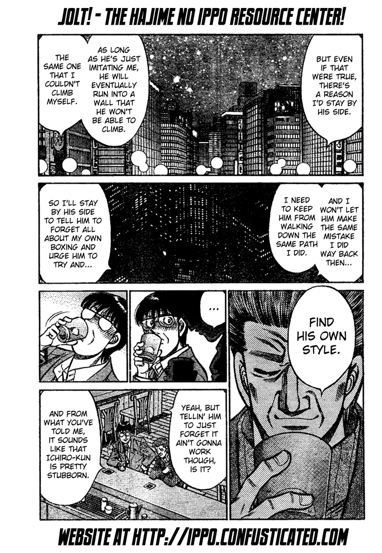 Read Hajime No Ippo - Chapter 813 - www.hajimenoippomanga.org | Image 14