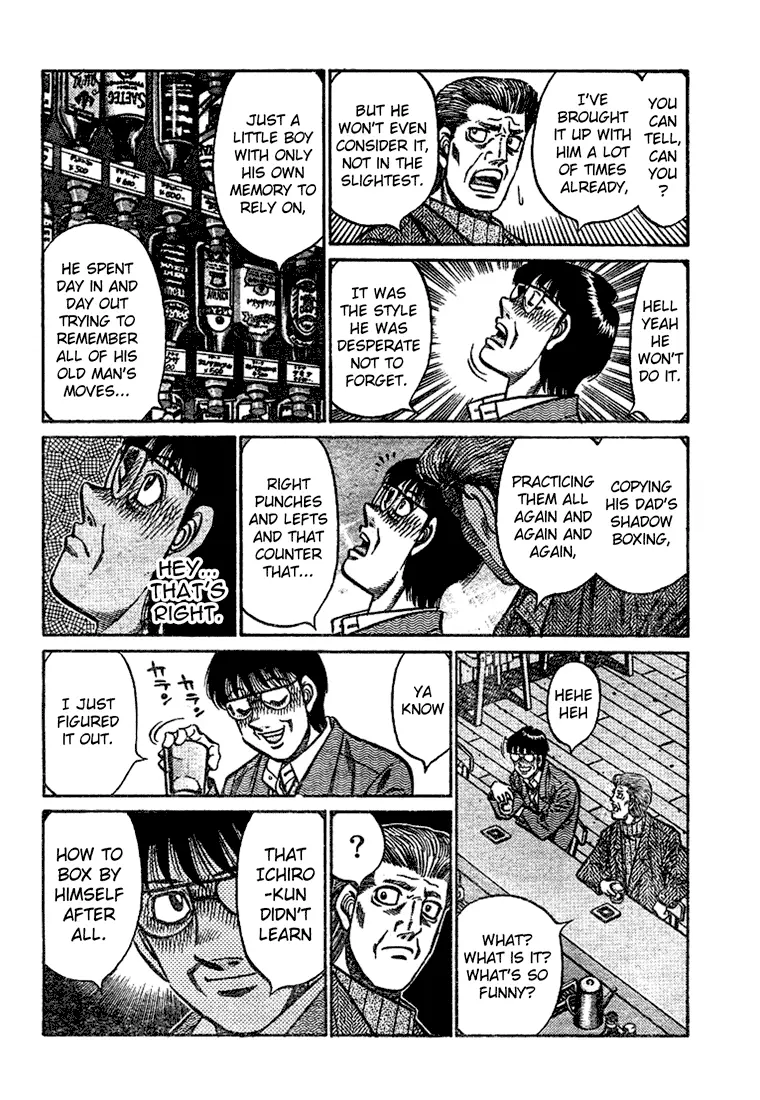Read Hajime No Ippo - Chapter 813 - www.hajimenoippomanga.org | Image 15