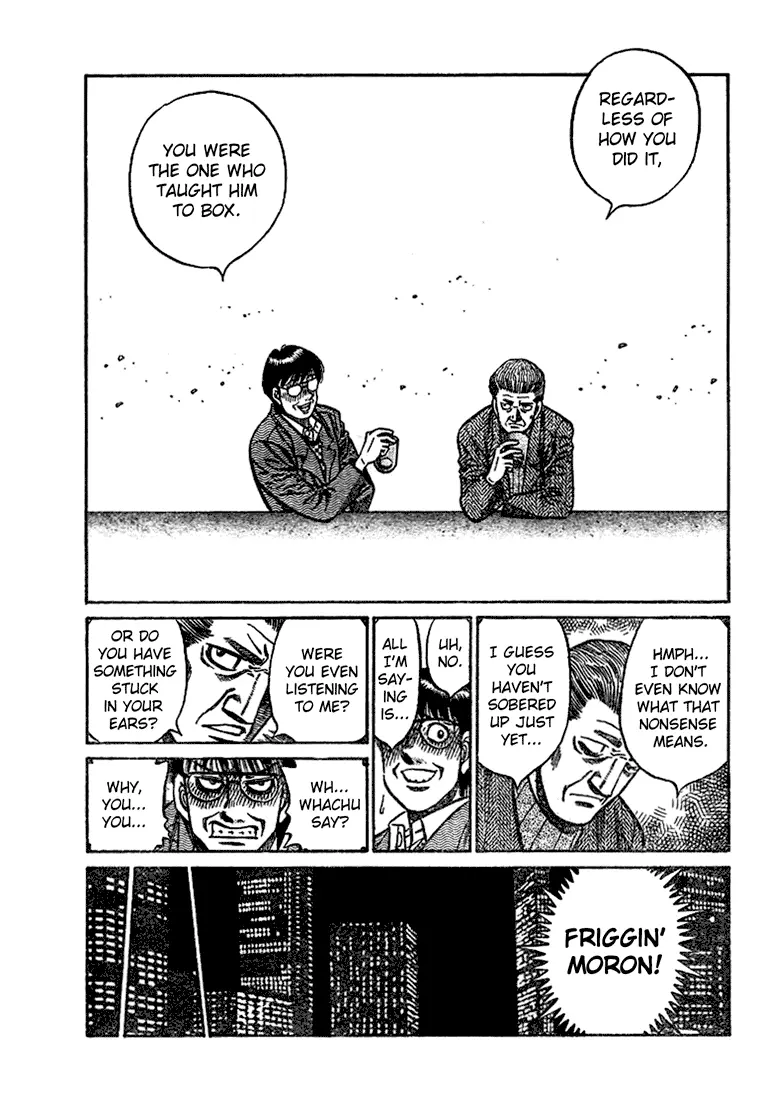 Read Hajime No Ippo - Chapter 813 - www.hajimenoippomanga.org | Image 16