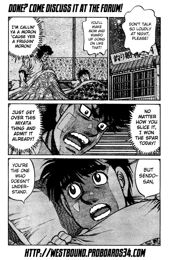 Read Hajime No Ippo - Chapter 813 - www.hajimenoippomanga.org | Image 17