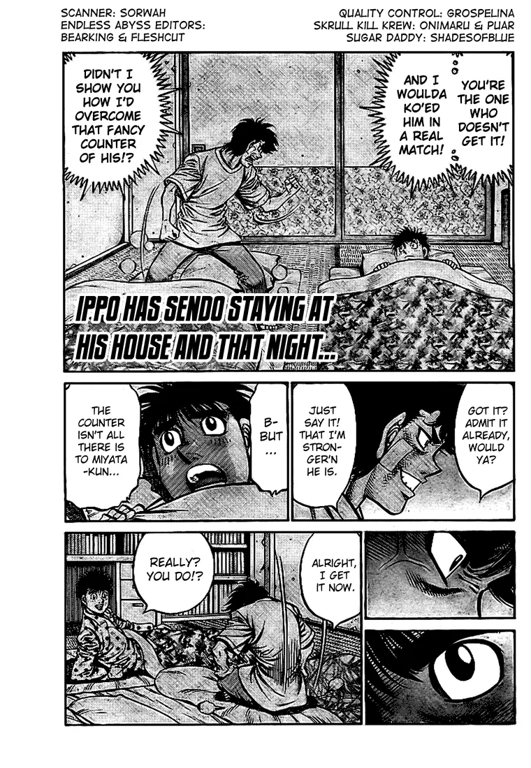 Read Hajime No Ippo - Chapter 814 - www.hajimenoippomanga.org | Image 1