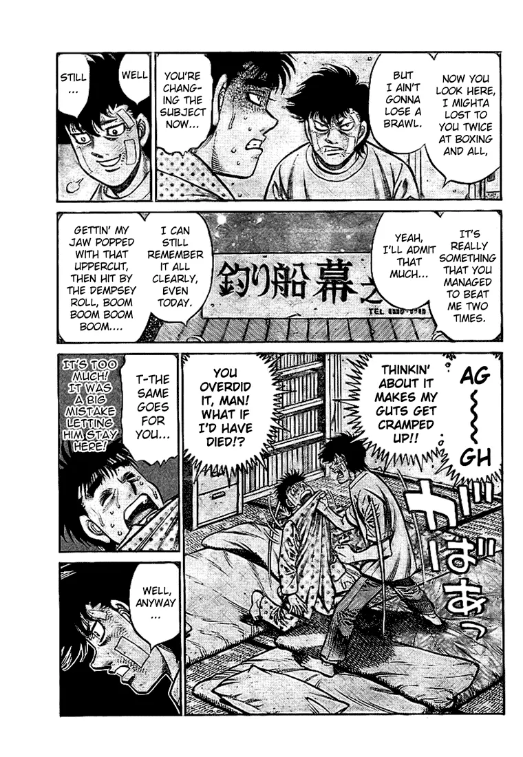 Read Hajime No Ippo - Chapter 814 - www.hajimenoippomanga.org | Image 3