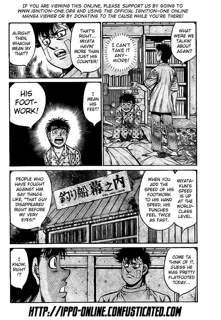 Read Hajime No Ippo - Chapter 814 - www.hajimenoippomanga.org | Image 4