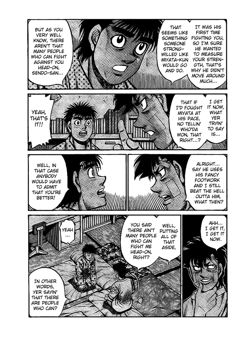 Read Hajime No Ippo - Chapter 814 - www.hajimenoippomanga.org | Image 5