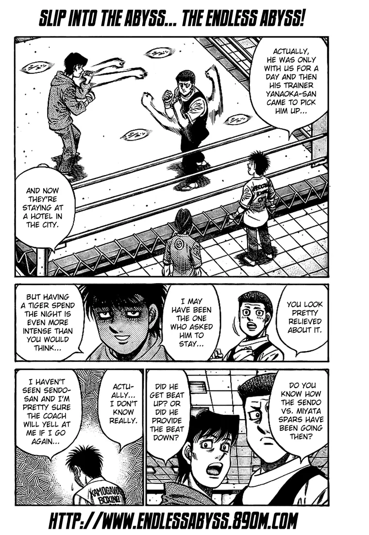 Read Hajime No Ippo - Chapter 814 - www.hajimenoippomanga.org | Image 8