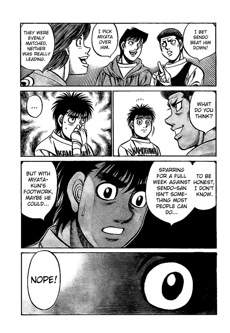 Read Hajime No Ippo - Chapter 814 - www.hajimenoippomanga.org | Image 9