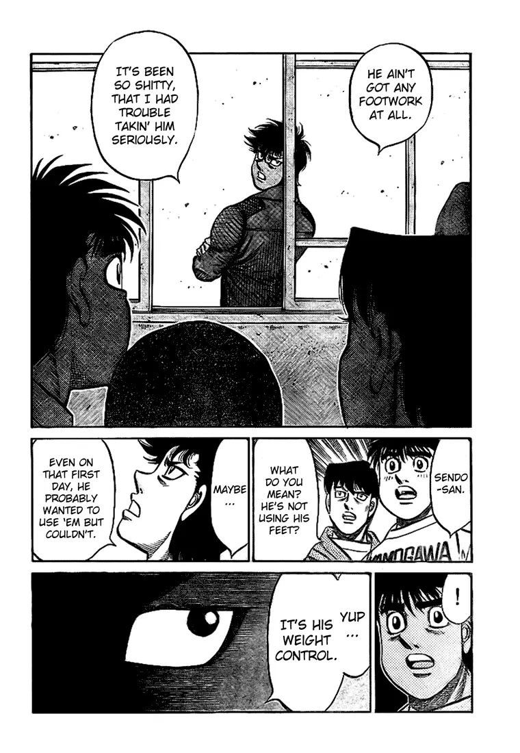 Read Hajime No Ippo - Chapter 814 - www.hajimenoippomanga.org | Image 10