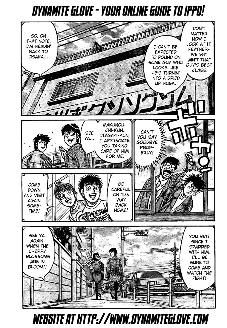 Read Hajime No Ippo - Chapter 814 - www.hajimenoippomanga.org | Image 11