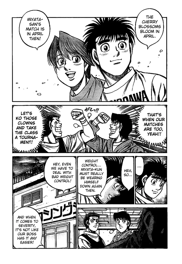 Read Hajime No Ippo - Chapter 814 - www.hajimenoippomanga.org | Image 12