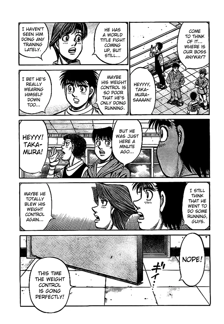 Read Hajime No Ippo - Chapter 814 - www.hajimenoippomanga.org | Image 13