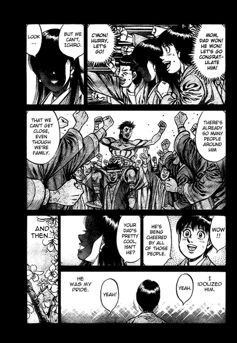 Read Hajime No Ippo - Chapter 815 - www.hajimenoippomanga.org | Image 3