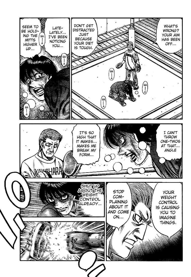 Read Hajime No Ippo - Chapter 815 - www.hajimenoippomanga.org | Image 13