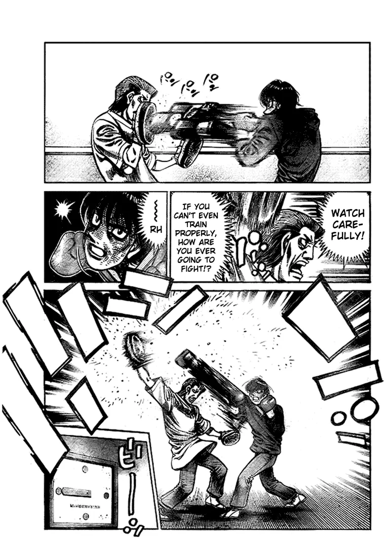 Read Hajime No Ippo - Chapter 815 - www.hajimenoippomanga.org | Image 15