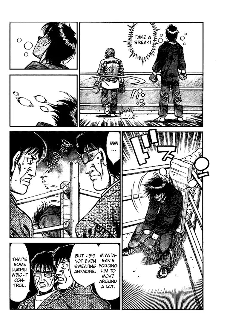 Read Hajime No Ippo - Chapter 815 - www.hajimenoippomanga.org | Image 16
