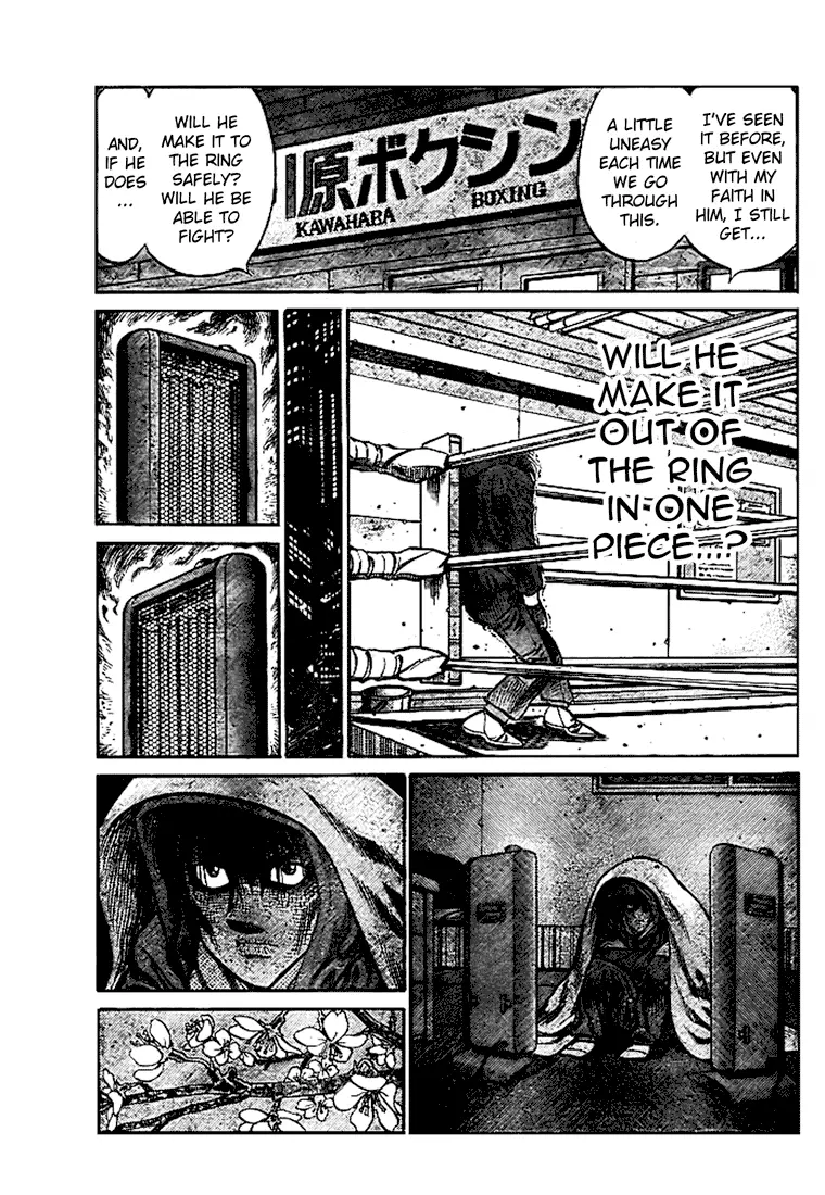 Read Hajime No Ippo - Chapter 815 - www.hajimenoippomanga.org | Image 17
