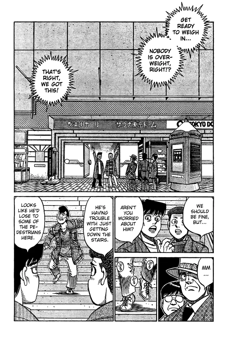Read Hajime No Ippo - Chapter 816 - www.hajimenoippomanga.org | Image 2