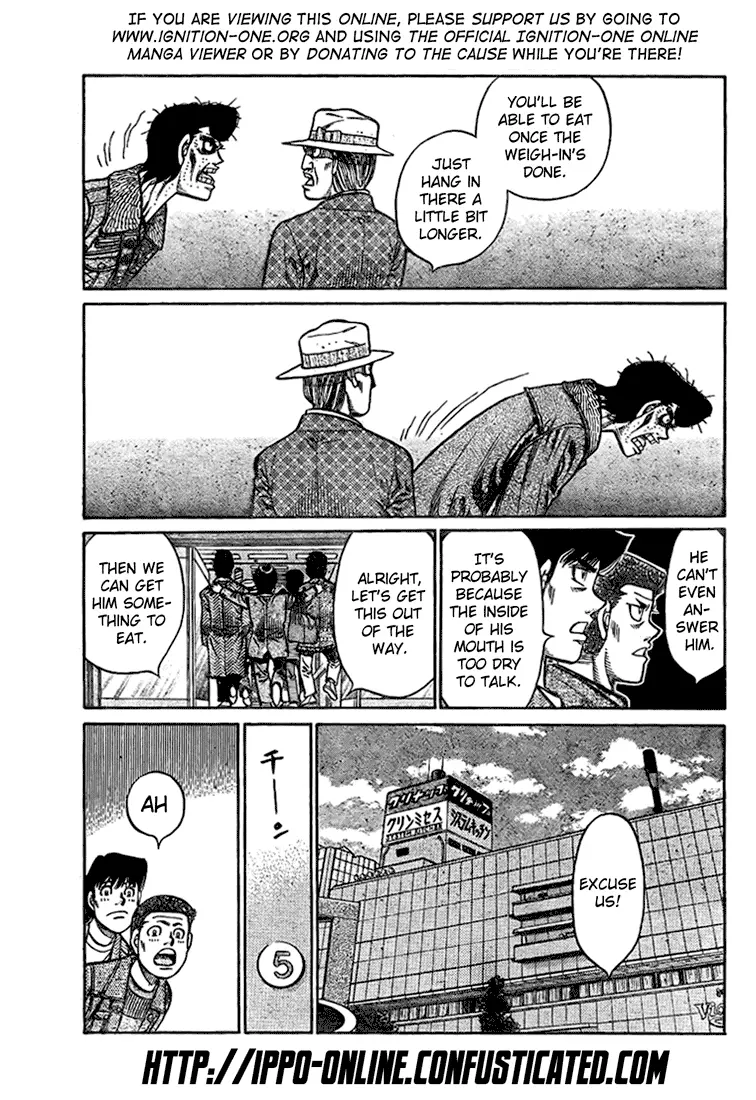 Read Hajime No Ippo - Chapter 816 - www.hajimenoippomanga.org | Image 3