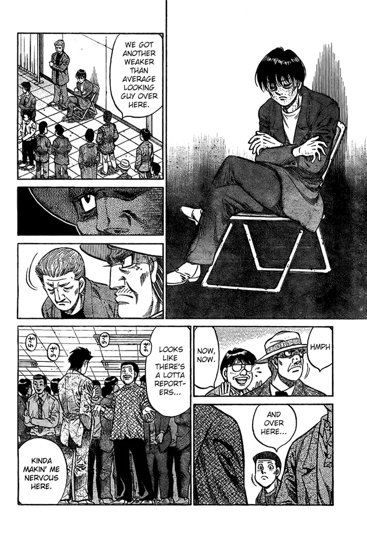 Read Hajime No Ippo - Chapter 816 - www.hajimenoippomanga.org | Image 4