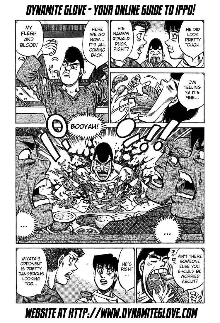 Read Hajime No Ippo - Chapter 816 - www.hajimenoippomanga.org | Image 10