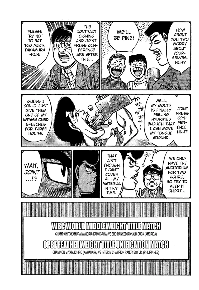 Read Hajime No Ippo - Chapter 816 - www.hajimenoippomanga.org | Image 11