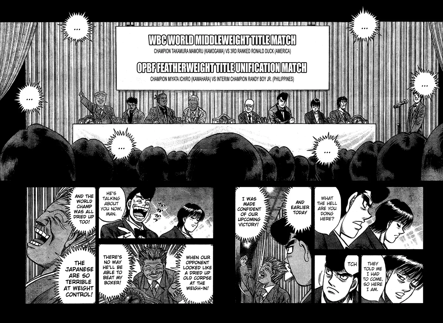 Read Hajime No Ippo - Chapter 816 - www.hajimenoippomanga.org | Image 12