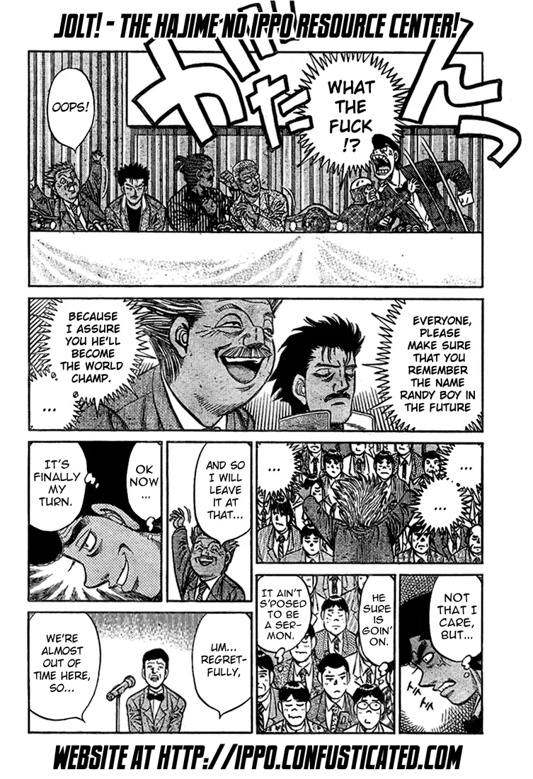 Read Hajime No Ippo - Chapter 816 - www.hajimenoippomanga.org | Image 13