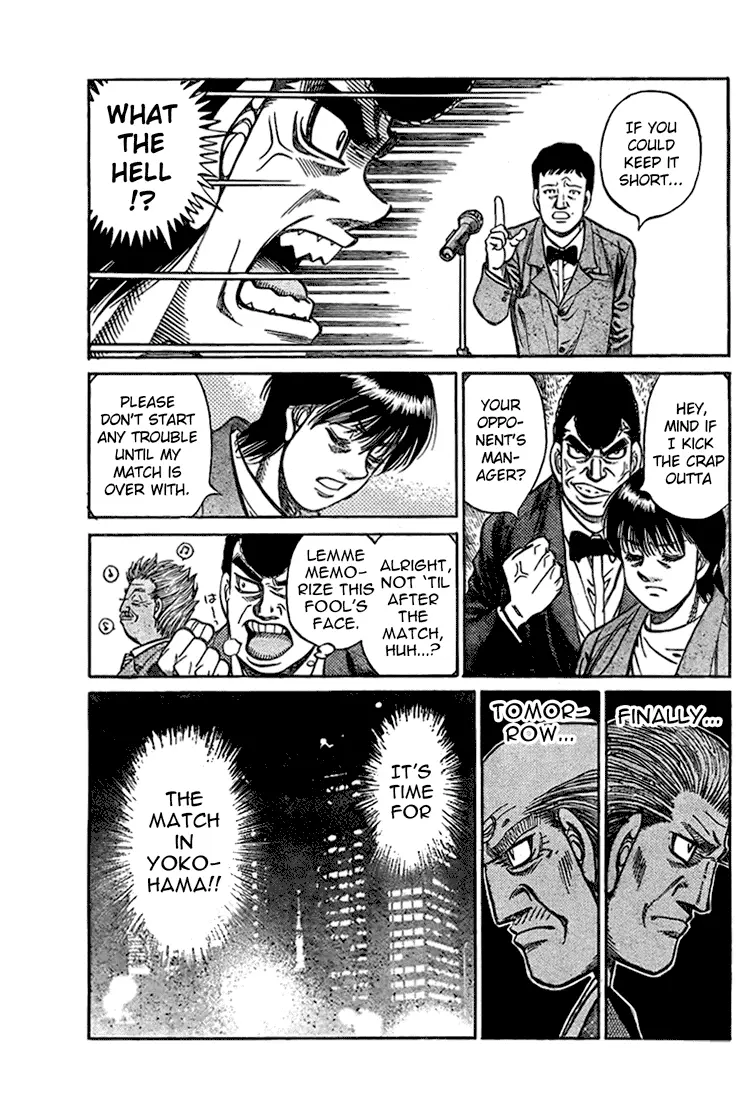 Read Hajime No Ippo - Chapter 816 - www.hajimenoippomanga.org | Image 14