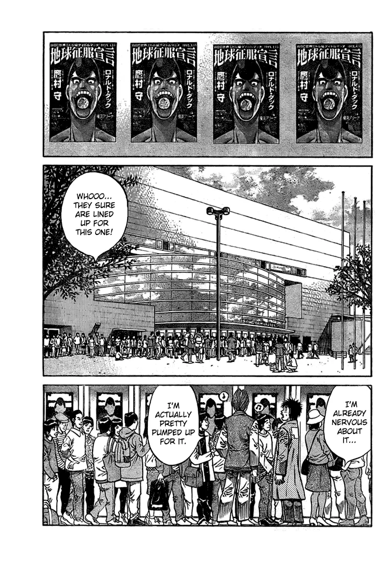Read Hajime No Ippo - Chapter 816 - www.hajimenoippomanga.org | Image 16