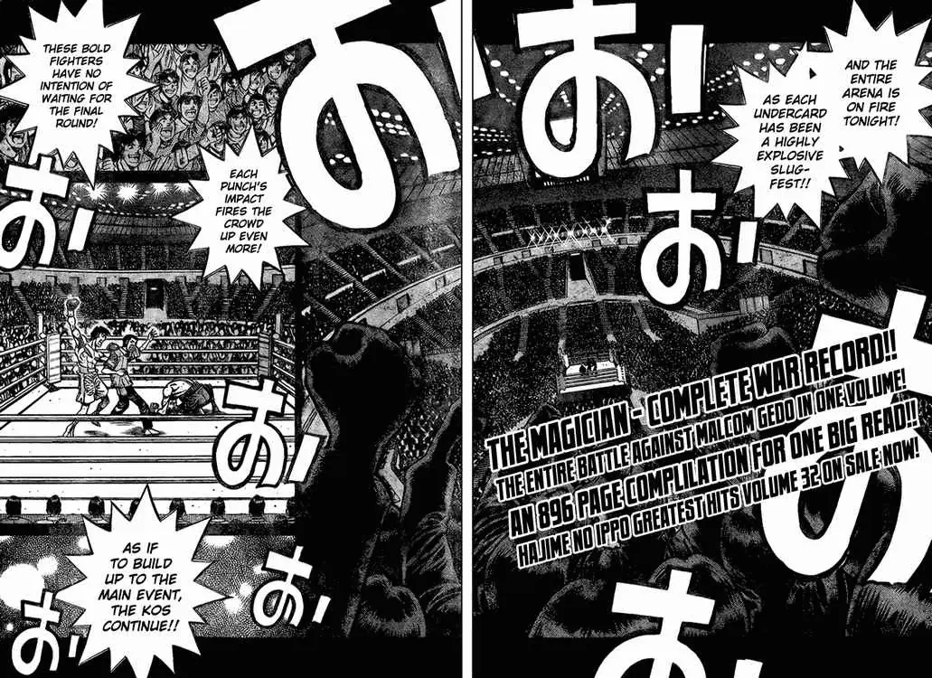 Read Hajime No Ippo - Chapter 817 - www.hajimenoippomanga.org | Image 2