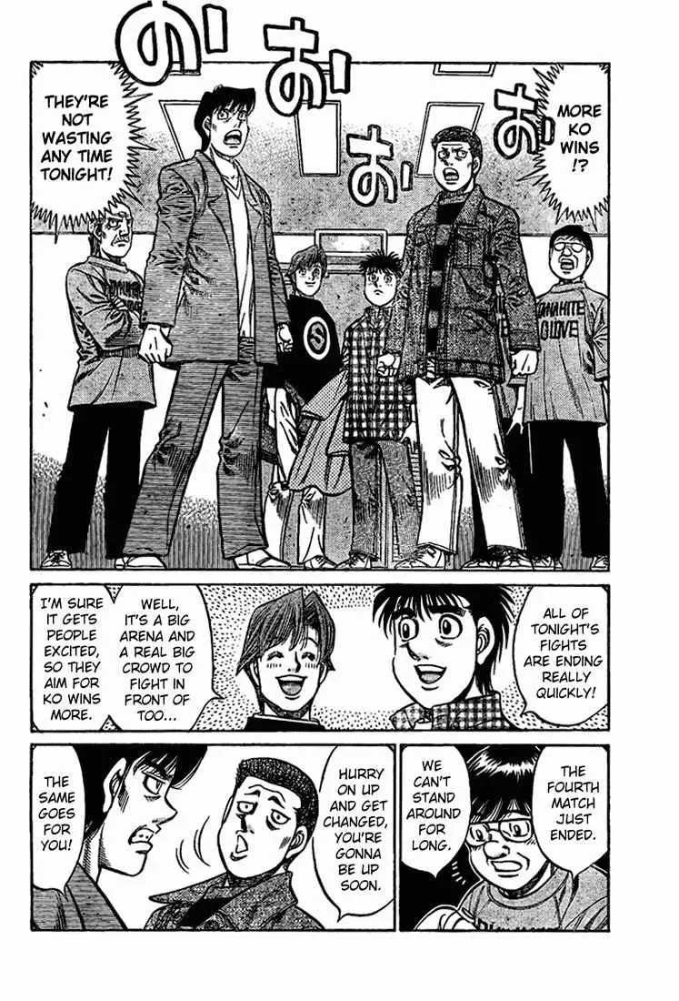 Read Hajime No Ippo - Chapter 817 - www.hajimenoippomanga.org | Image 3